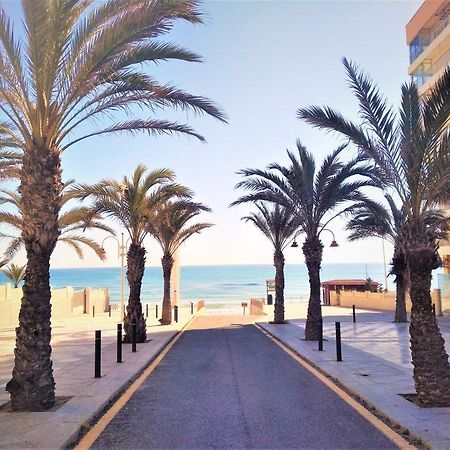 Alicante Los Arenales Del Sol Seaview Apartment Dış mekan fotoğraf