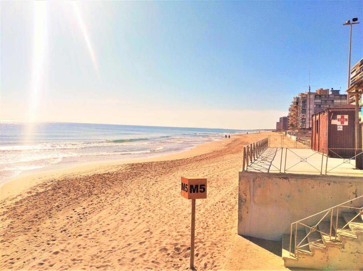 Alicante Los Arenales Del Sol Seaview Apartment Dış mekan fotoğraf