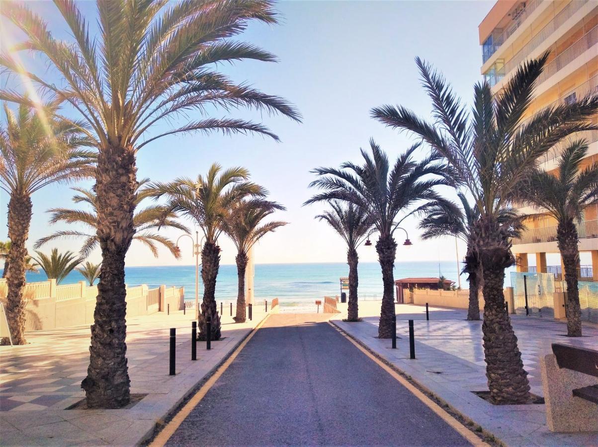 Alicante Los Arenales Del Sol Seaview Apartment Dış mekan fotoğraf