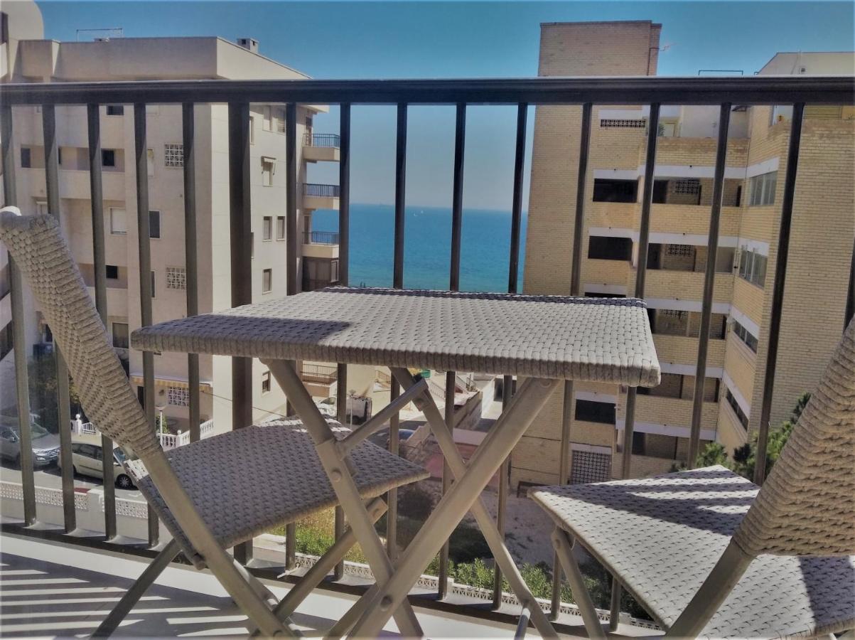 Alicante Los Arenales Del Sol Seaview Apartment Dış mekan fotoğraf