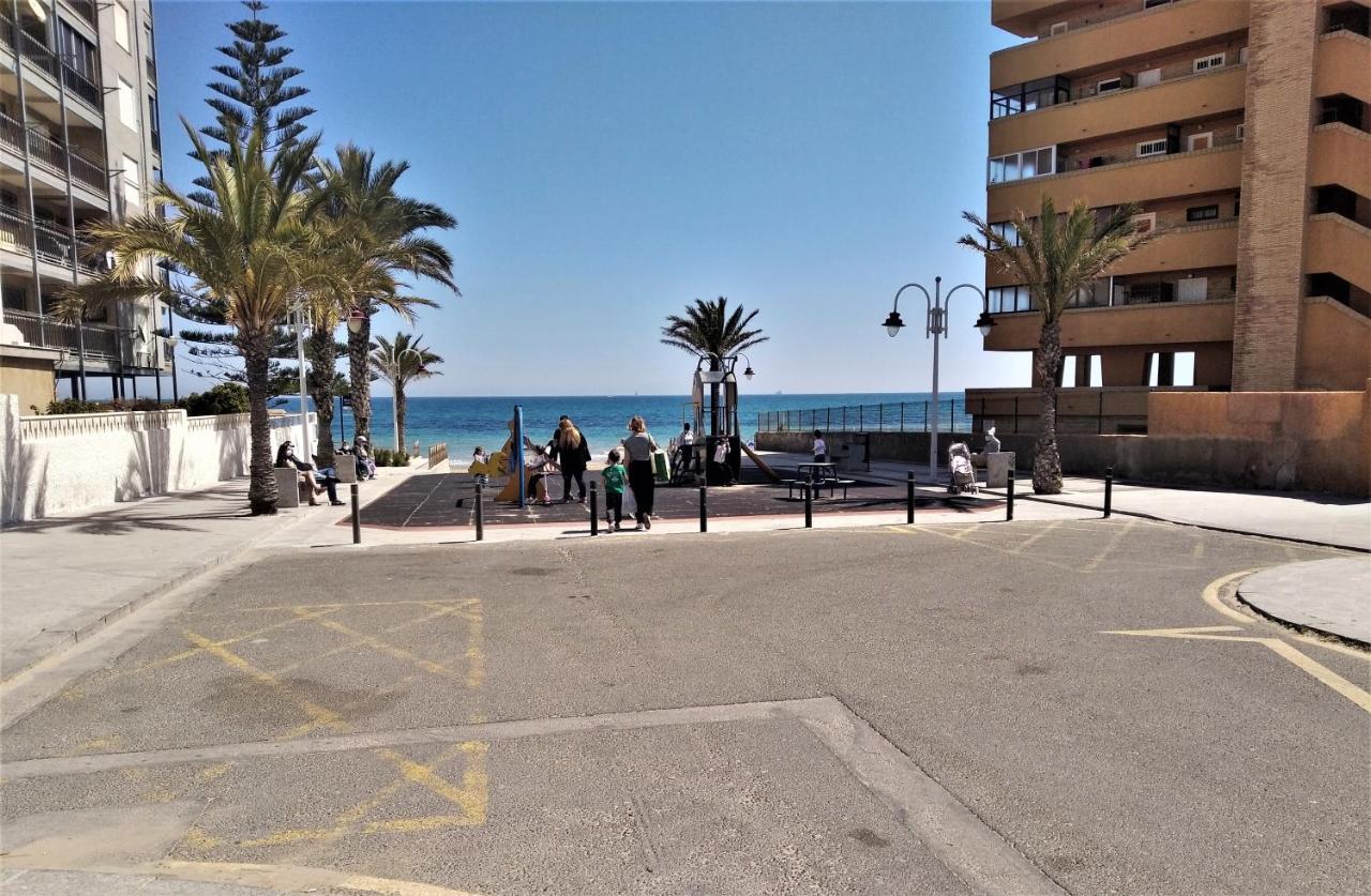 Alicante Los Arenales Del Sol Seaview Apartment Dış mekan fotoğraf