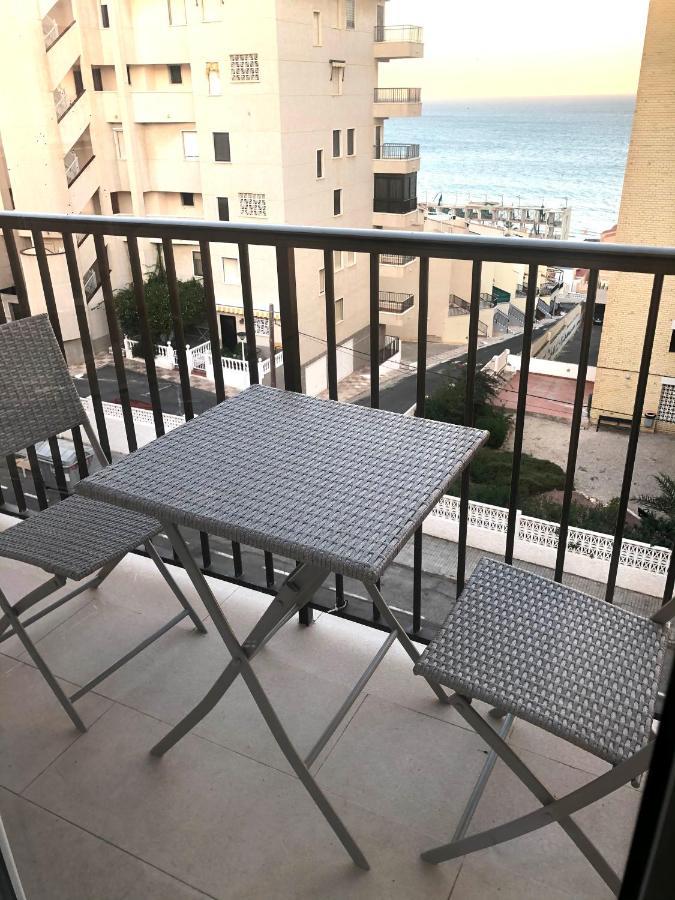 Alicante Los Arenales Del Sol Seaview Apartment Dış mekan fotoğraf